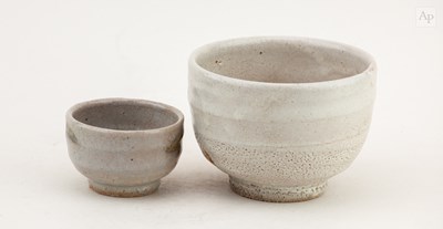 Lot 460 - MITSURU KIMURA (1939-1998); a Mashiko ware...
