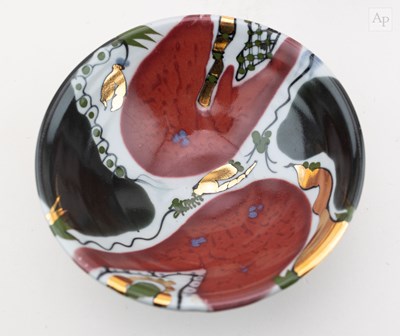 Lot 36 - ARCHIE McCALL (born 1951); a stoneware bowl...