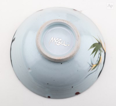 Lot 36 - ARCHIE McCALL (born 1951); a stoneware bowl...