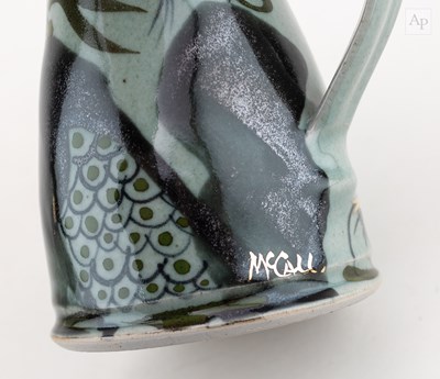 Lot 36 - ARCHIE McCALL (born 1951); a stoneware bowl...