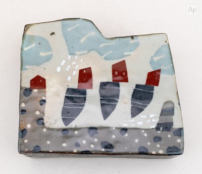 Lot 332 - JOHN MALTBY (1936-2020); an irregular...