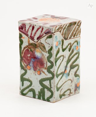 Lot 485 - OLDRICH ASENBRYL (1943-2024); a tall square...