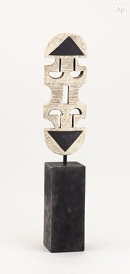 Lot 654 - SUE HANNA (born 1963); a stoneware sculpture...