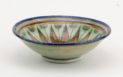 Lot 595 - ROELOF UYS (born 1971); a small stoneware bowl...