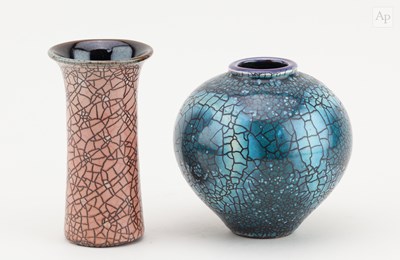 Lot 598 - RUPERT ANDREWS (born 1947); a globular...