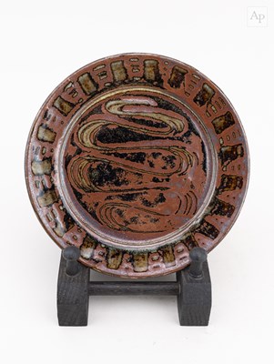 Lot 5 - ABU KARO for Abuja Pottery; a small stoneware...