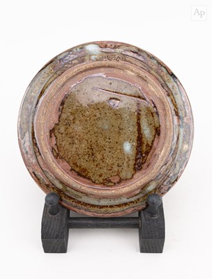 Lot 5 - ABU KARO for Abuja Pottery; a small stoneware...
