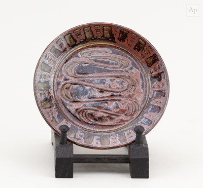 Lot 5 - ABU KARO for Abuja Pottery; a small stoneware...