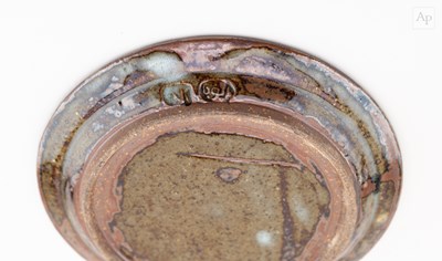 Lot 5 - ABU KARO for Abuja Pottery; a small stoneware...