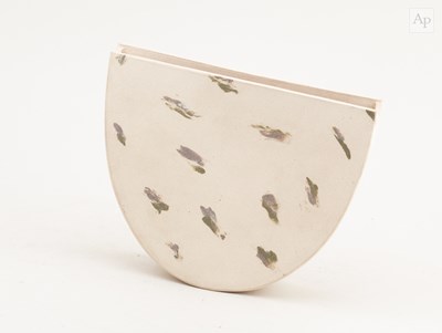 Lot 686 - VAL BARRY (1937-2018); a stoneware rocking...