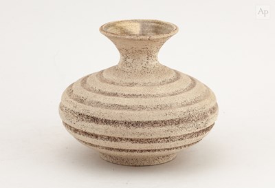 Lot 691 - WAISTEL COOPER (1921-2003); a squat stoneware...