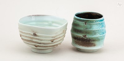 Lot 269 - JACK DOHERTY (born 1948); a porcelain bowl...