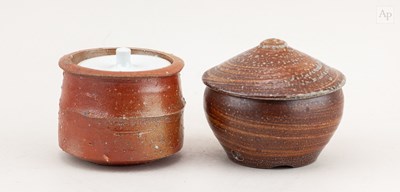 Lot 524 - PHIL ROGERS (1951-2020); a small salt glazed...