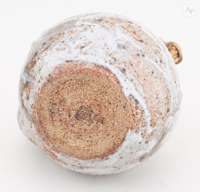 Lot 11 - AKIKO HIRAI (born 1970); a stoneware teapot...
