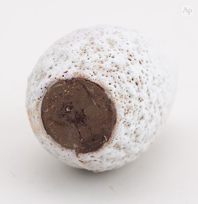 Lot 10 - AKIKO HIRAI (born 1970); a stoneware seed pod...