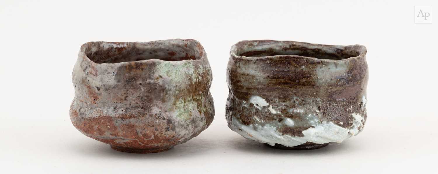 Lot 9 - AKIKO HIRAI (born 1970); a near pair of...