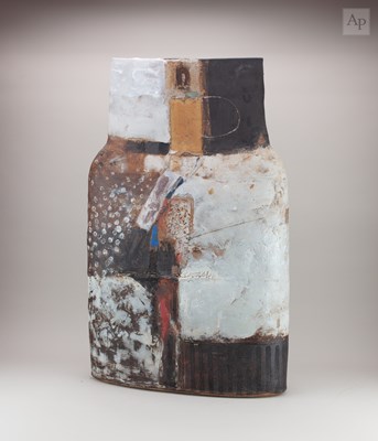 Lot 577 - ROBIN WELCH (1936-2019); a monumental flat...