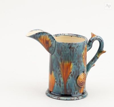 Lot 702 - WALTER KEELER (born 1942); an earthenware jug...