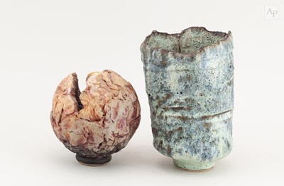 Lot 26 - ANDREW PALIN (born 1969); a stoneware vessel...
