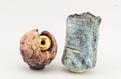 Lot 26 - ANDREW PALIN (born 1969); a stoneware vessel...