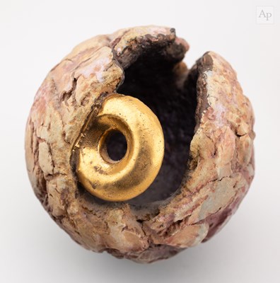 Lot 26 - ANDREW PALIN (born 1969); a stoneware vessel...