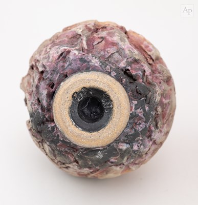 Lot 26 - ANDREW PALIN (born 1969); a stoneware vessel...