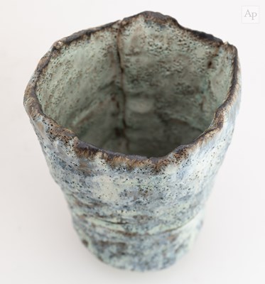 Lot 26 - ANDREW PALIN (born 1969); a stoneware vessel...