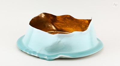 Lot 666 - TAKESHI YASUDA (born 1943); a large Qingbai...