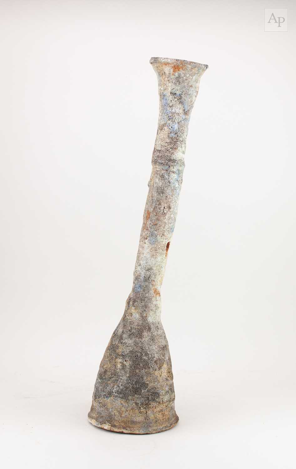 Lot 8 - AKI MORIUCHI (born 1947); a very tall...