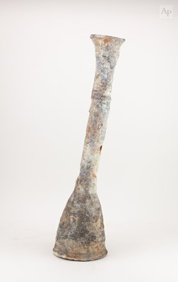 Lot 8 - AKI MORIUCHI (born 1947); a very tall...