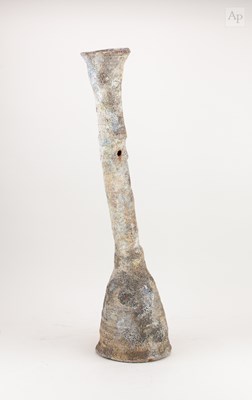 Lot 8 - AKI MORIUCHI (born 1947); a very tall...
