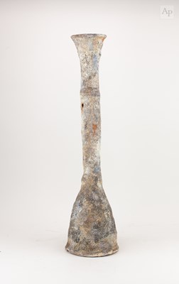 Lot 8 - AKI MORIUCHI (born 1947); a very tall...