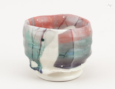Lot 56 - ASHLEY HOWARD (born 1963); a porcelain teabowl...