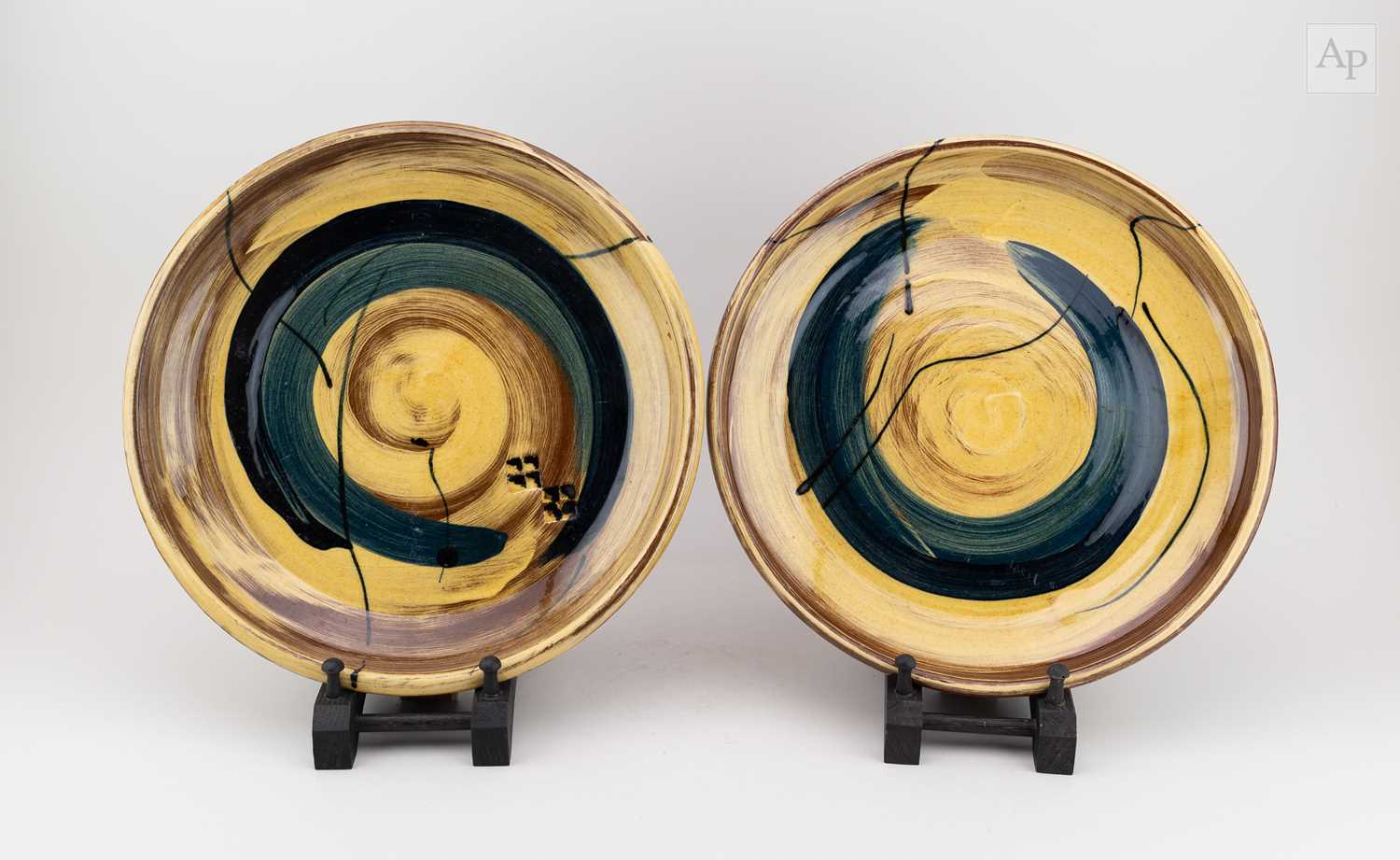 Lot 196 - DON HUDSON (born 1950); a pair of slip...