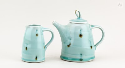 Lot 421 - MATTHEW BLAKELY (born 1965); a porcelain...