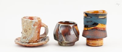 Lot 565 - RICHARD PHETHEAN (born 1953); a slipware...