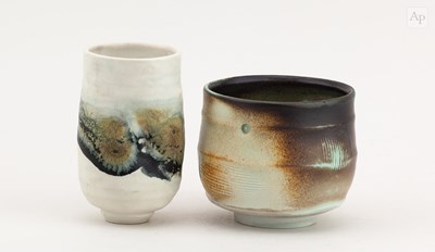 Lot 271 - JACK DOHERTY (born 1948); a porcelain teabowl...