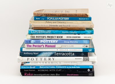 Lot 745 - A collection of books on studio ceramics (16).
