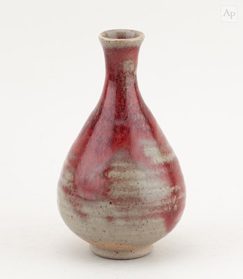 Lot 7 - ADRIAN LEWIS-EVANS (1927-2021); a stoneware...