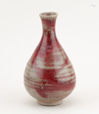 Lot 7 - ADRIAN LEWIS-EVANS (1927-2021); a stoneware...