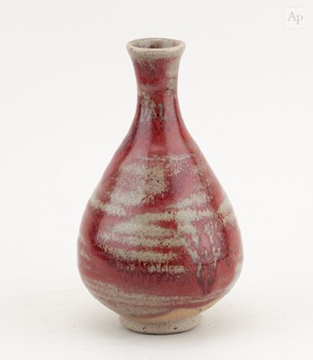 Lot 7 - ADRIAN LEWIS-EVANS (1927-2021); a stoneware...
