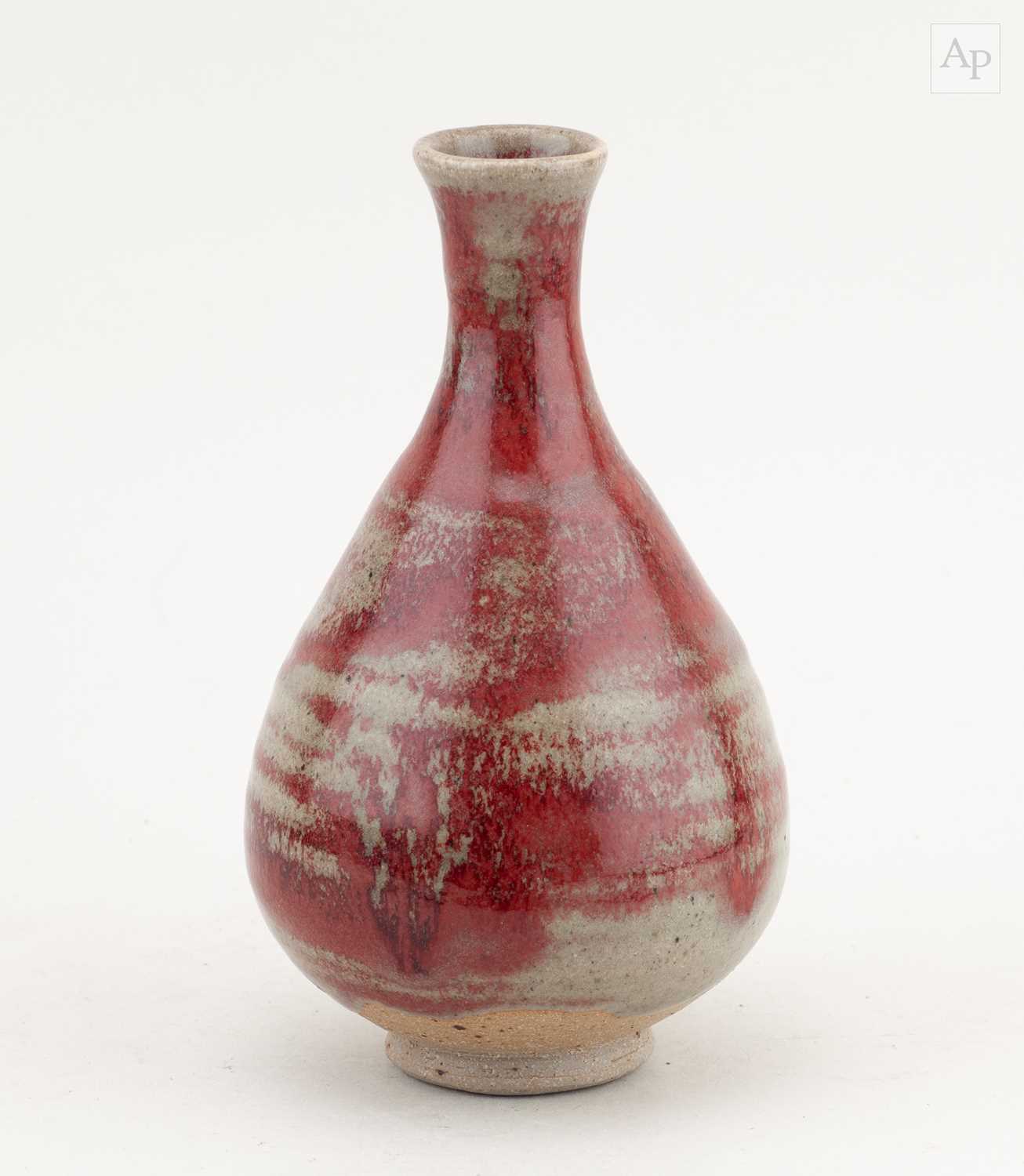 Lot 7 - ADRIAN LEWIS-EVANS (1927-2021); a stoneware...