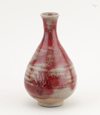 Lot 7 - ADRIAN LEWIS-EVANS (1927-2021); a stoneware...