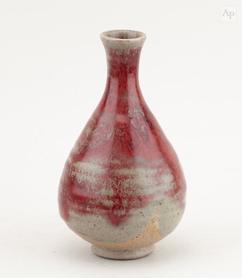 Lot 7 - ADRIAN LEWIS-EVANS (1927-2021); a stoneware...