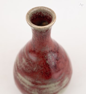 Lot 7 - ADRIAN LEWIS-EVANS (1927-2021); a stoneware...