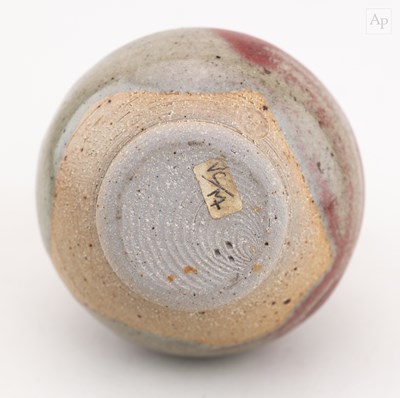 Lot 7 - ADRIAN LEWIS-EVANS (1927-2021); a stoneware...