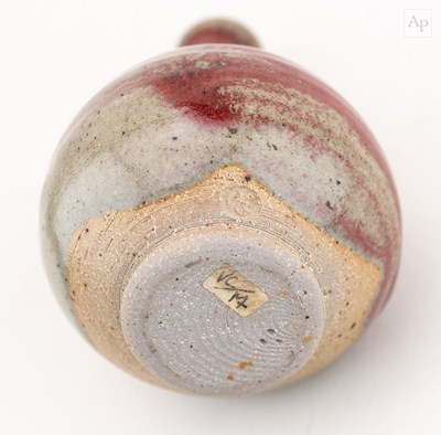 Lot 7 - ADRIAN LEWIS-EVANS (1927-2021); a stoneware...
