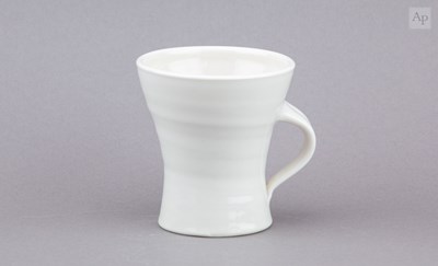 Lot 359 - JULIAN STAIR (born 1955); a porcelain cup...