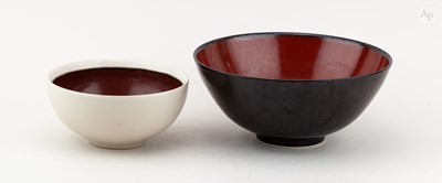 Lot 656 - SULEYMAN SABA (born 1969); a stoneware bowl...