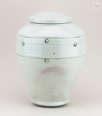 Lot 268 - JACK DOHERTY (born 1948); a large porcelain...